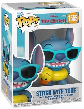 FUNKO POP DISNEY: L&S – TUBER STITCH