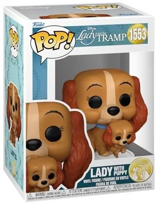 FUNKO POP DISNEY: LADY AND THE TRAMP – LADY W/PUPPY