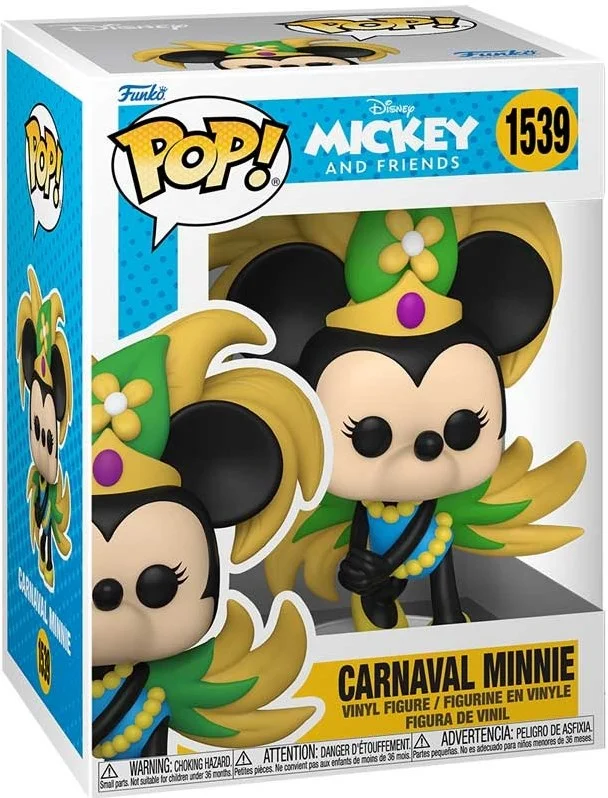FUNKO POP DISNEY: MICKEY AROUND THE WORLD – CARNAVAL MINNIE