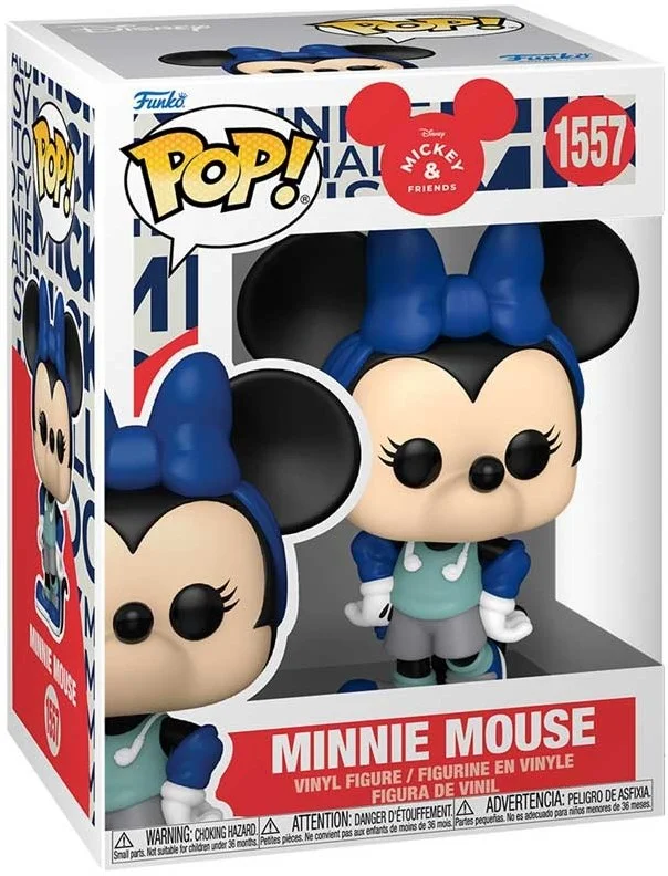 FUNKO POP DISNEY: MM FIT – MINNIE – HOT GIRL WALK