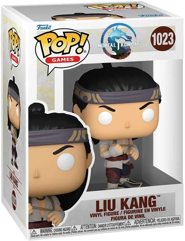 FUNKO POP GAMES: MK1 – LIU KANG (GOD OF FIRE)