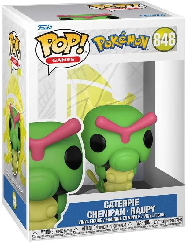 FUNKO POP GAMES: POKEMON – CATERPIE