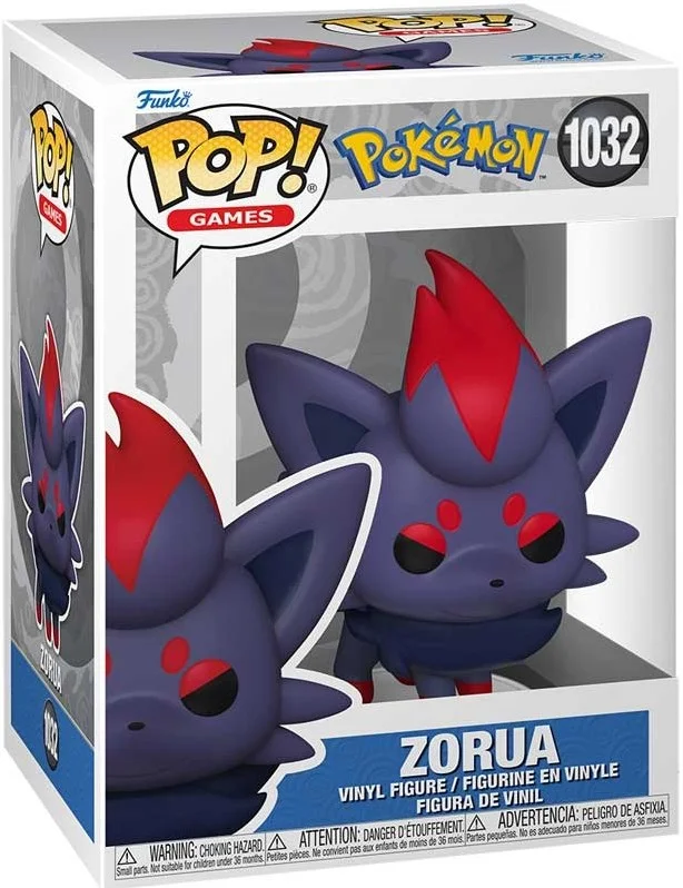 FUNKO POP GAMES: POKEMON – ZORUA