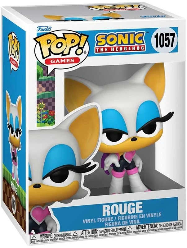 FUNKO POP GAMES: SONIC – ROUGE