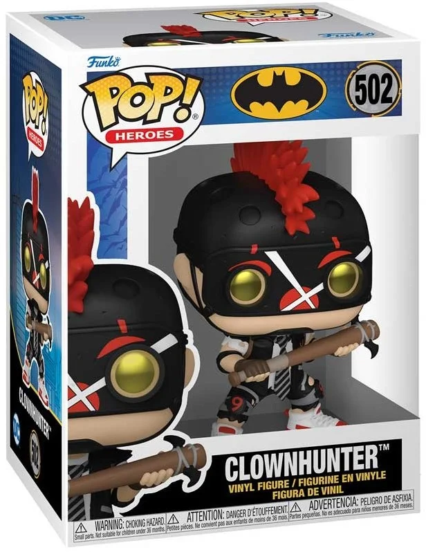 FUNKO POP HEROES: BATMAN WZ – CLOWNHUNTER