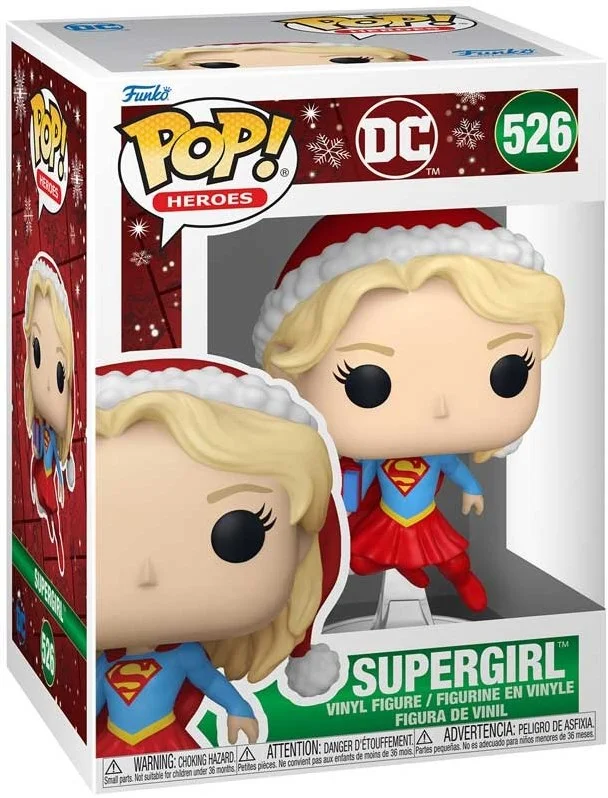 FUNKO POP HEROES: HOLIDAY 24 – SUPERGIRL