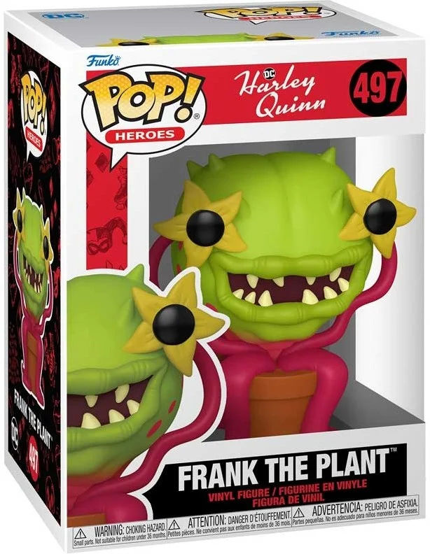 FUNKO POP HEROES: HQ:AS – FRANK THE PLANT