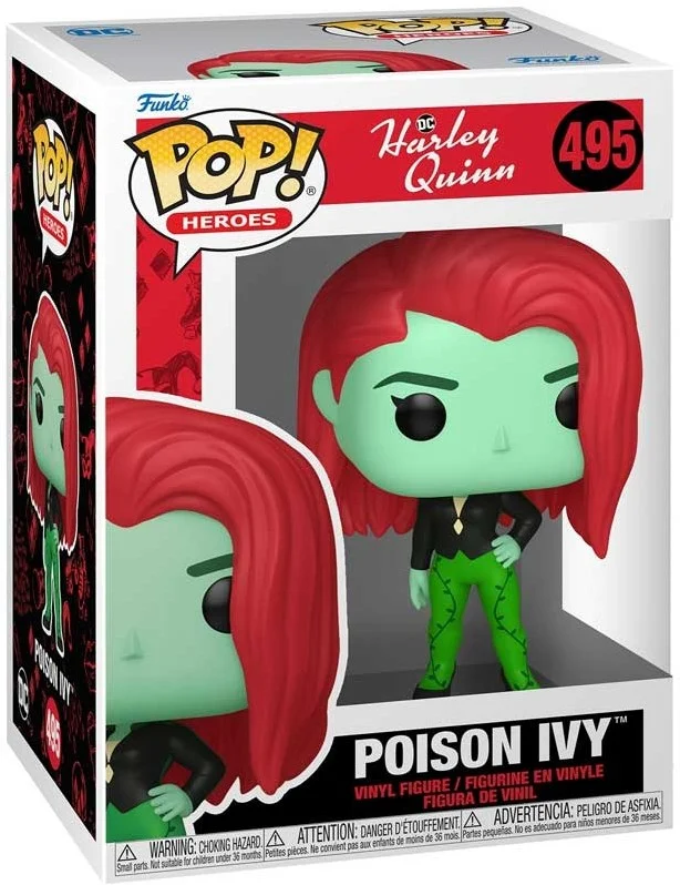 FUNKO POP HEROES: HQ:AS – POISON IVY