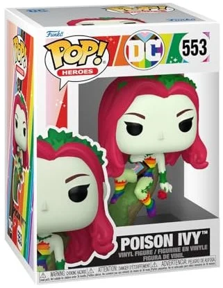 FUNKO POP HEROES: PRIDE – POISON IVY
