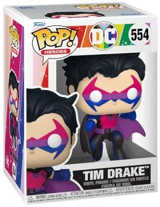 FUNKO POP HEROES: PRIDE – TIM DRAKE