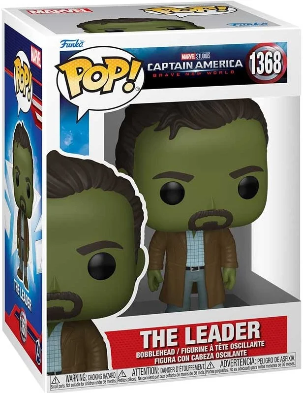 FUNKO POP MARVEL: CA BNW – THE LEADER
