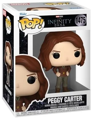 FUNKO POP MARVEL: MCU ARC – CAPTAIN AMERICA THE FIRST AGENT