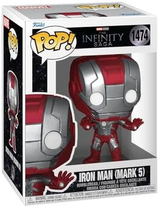 FUNKO POP MARVEL: MCU ARC – IRON MAN 2 MARK 5