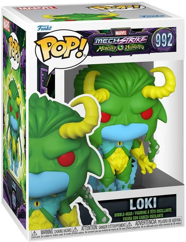 FUNKO POP MARVEL: MONSTER HUNTERS – LOKI