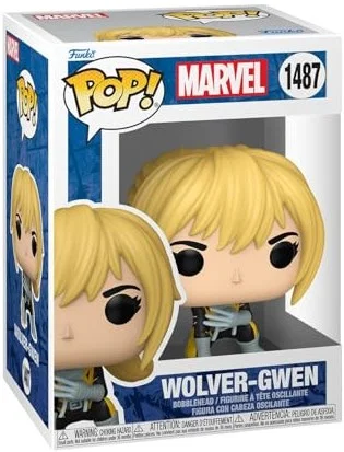 FUNKO POP MARVEL: SPIDER GWEN GWENVERSE – GWENVERINE