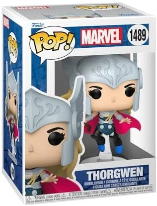 FUNKO POP MARVEL: SPIDER GWEN GWENVERSE – THORGWEN