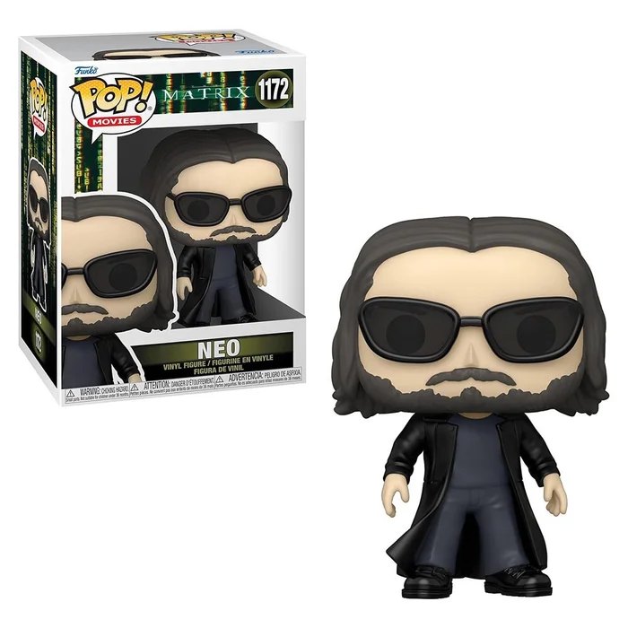 Funko Pop Matrix Neo „Resurrections“