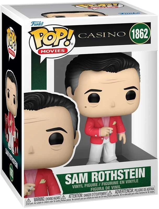 FUNKO POP MOVIES: CASINO – SAM ROTHSTEIN