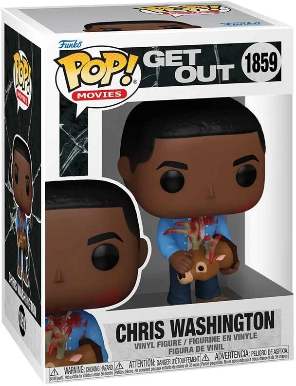 FUNKO POP MOVIES: GET OUT – CHRIS WASHINGTON W/DEER