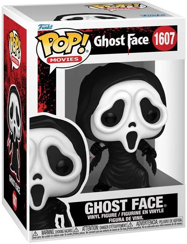 FUNKO POP MOVIES: GHOSTFACE – GHOSTFACE