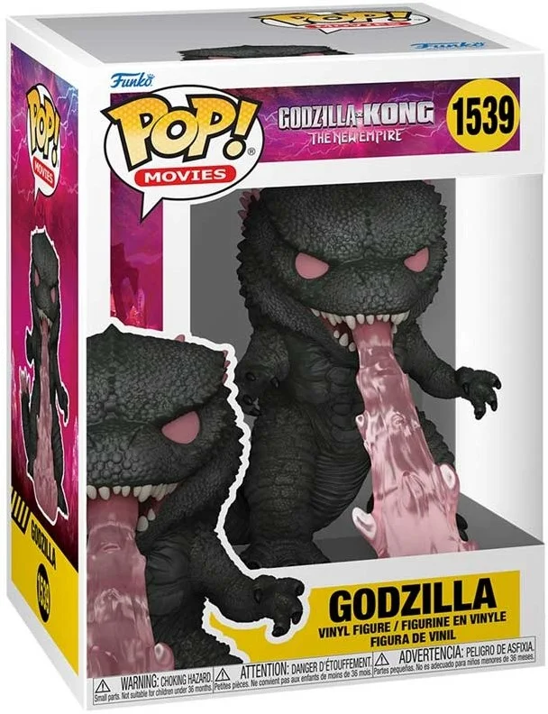 FUNKO POP MOVIES: GXK NE GODZILLA W/HEAT-RAY