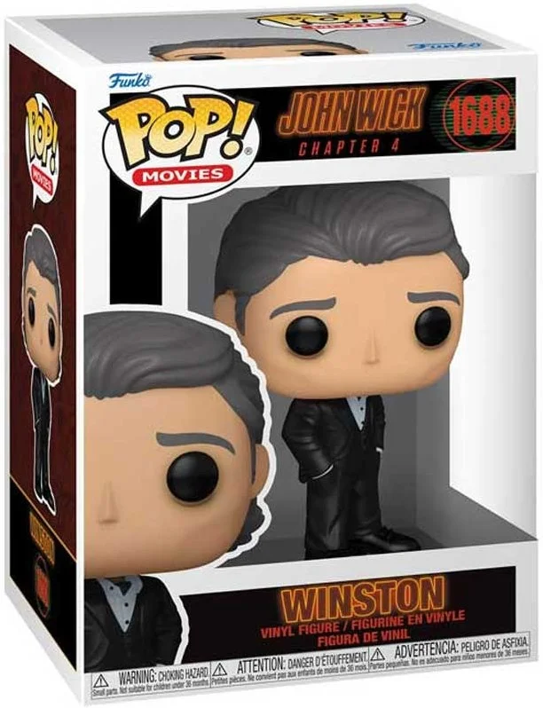 FUNKO POP MOVIES: JOHN WICK 4 – WINSTON
