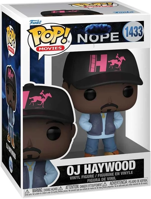 FUNKO POP MOVIES: NOPE – OJ HAYWOOD