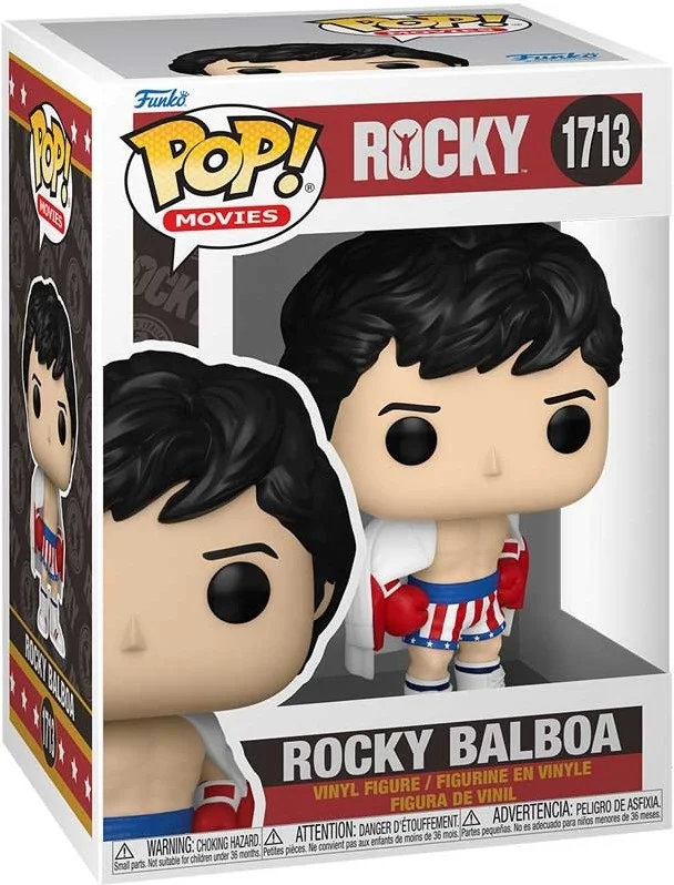 FUNKO POP MOVIES: ROCKY S1 – ROCKY (ROCKY IV)
