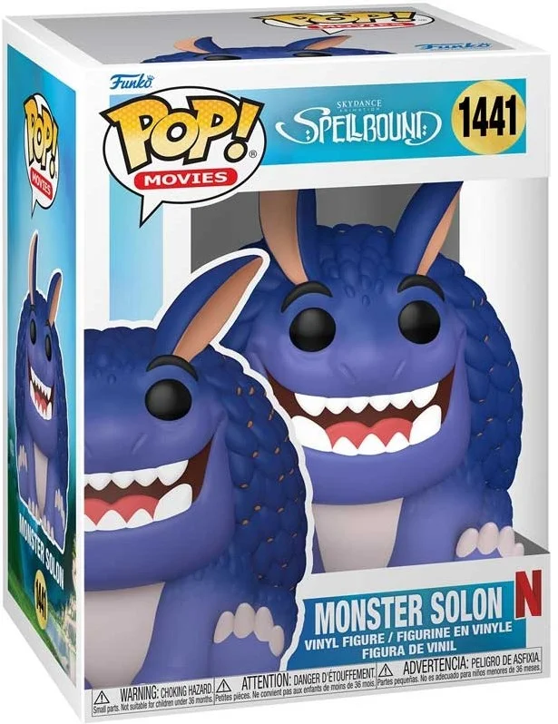 FUNKO POP MOVIES: SPELLBOUND – MONSTER SOLON