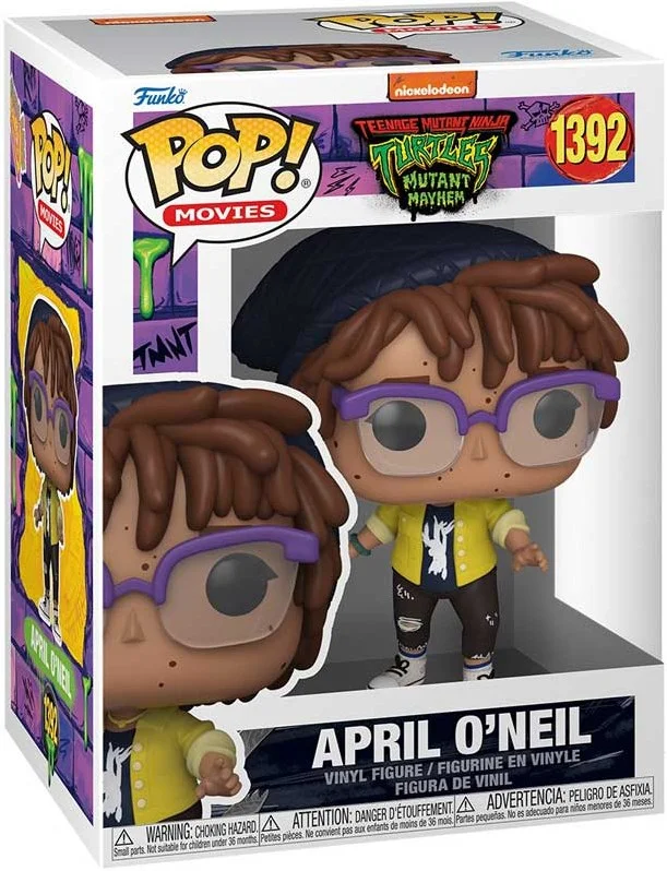 FUNKO POP MOVIES: TMNT APRIL O’NEIL