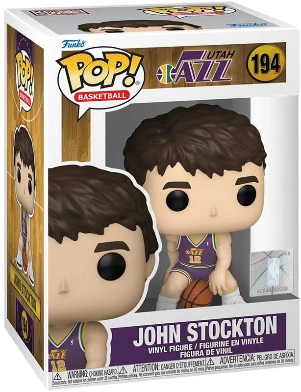 FUNKO POP NBA: JAZZ – RS JOHN STOCKTON