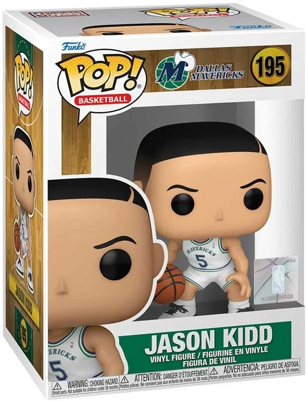 FUNKO POP NBA: MAVS – RS JASON KIDD
