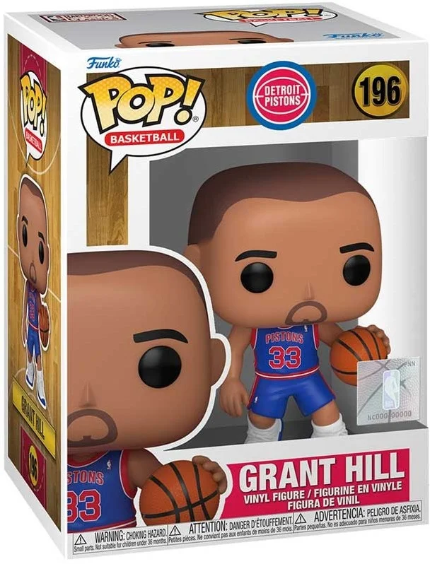 FUNKO POP NBA: PISTONS – RS GRANT HILL