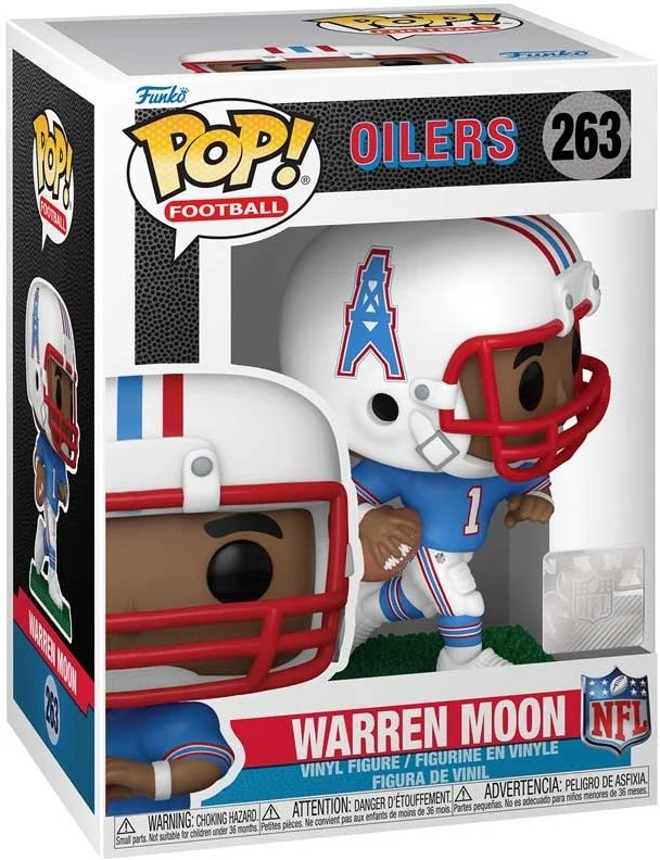 FUNKO POP NFL: OILERS – WARREN MOON