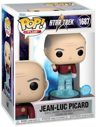 FUNKO POP PLUS: STAR TREK TRANSPORTER – PICARD
