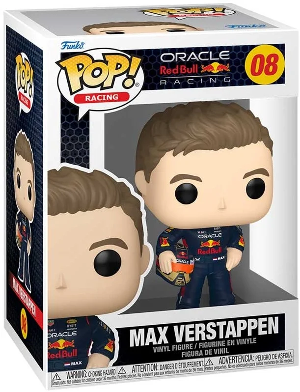 FUNKO POP RACING: RACING S4 – VERSTAPPEN W/HELM