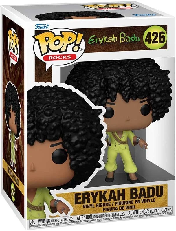 FUNKO POP ROCKS: ERYKAH BADU (ESSENCE AWARDS)