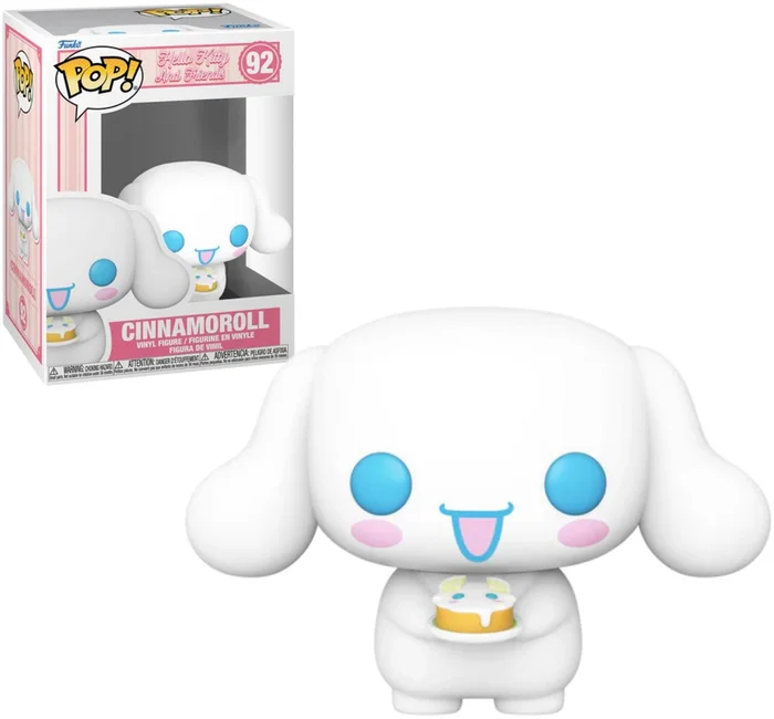 FUNKO POP SANRIO: HK – CINNAMOROLL W/CAKE