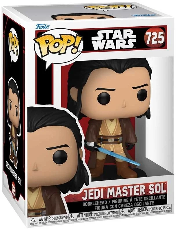 FUNKO POP STAR WARS: ACOLYTE – JEDI MASTER SOL