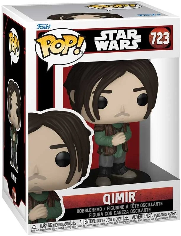 FUNKO POP STAR WARS: ACOLYTE – QIMIR