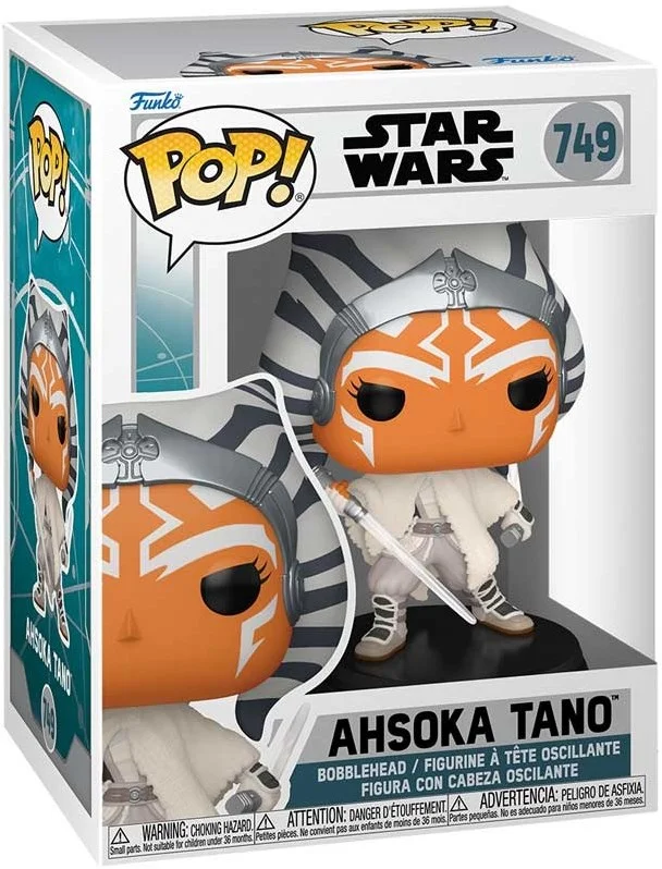 FUNKO POP STAR WARS: AHSOKA – AHSOKA