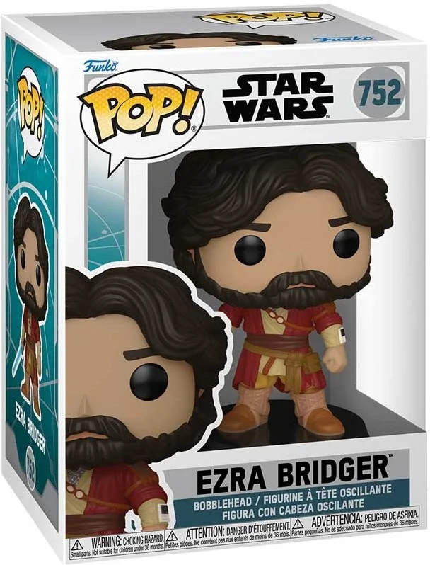 FUNKO POP STAR WARS: AHSOKA – EZRA BRIDGER