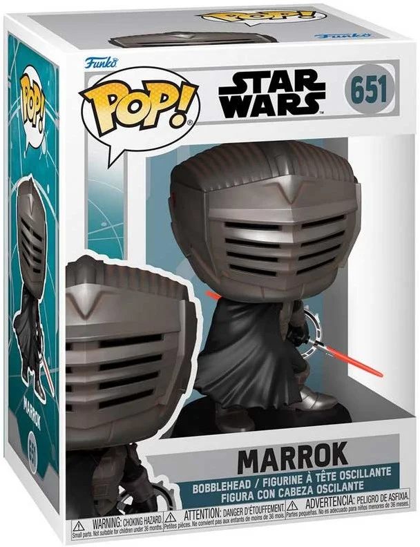 FUNKO POP STAR WARS: AHSOKA TV S1 – MARROK