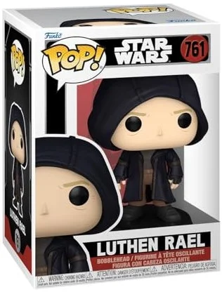FUNKO POP STAR WARS: ANDOR S2 – LUTHEN RAEL