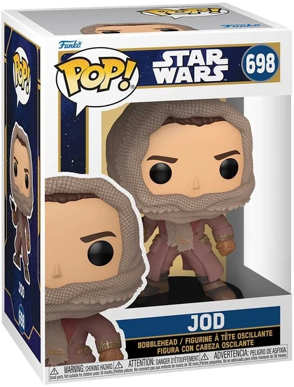 FUNKO POP STAR WARS: SKELETON CREW S1 – JOD