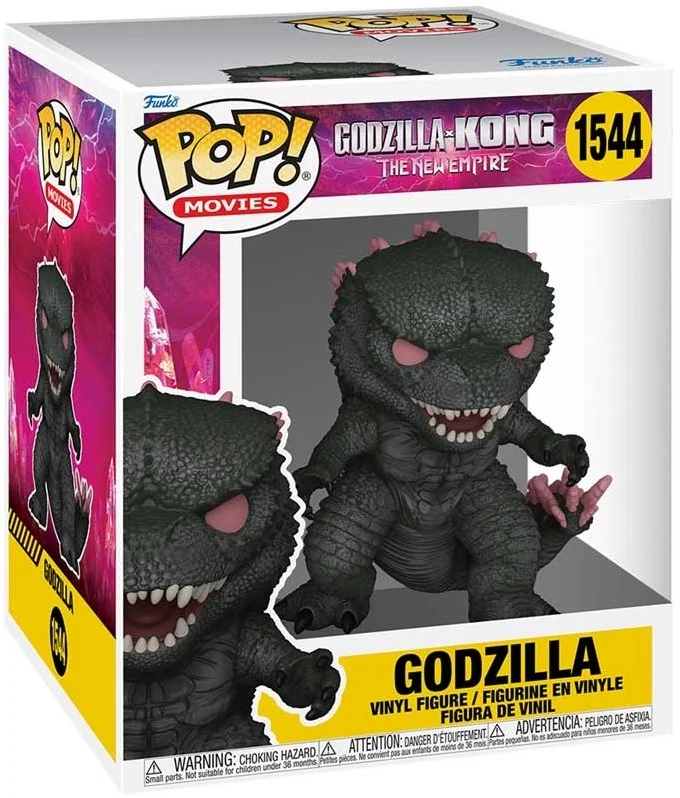 FUNKO POP SUPER: GXK NE – GODZILLA