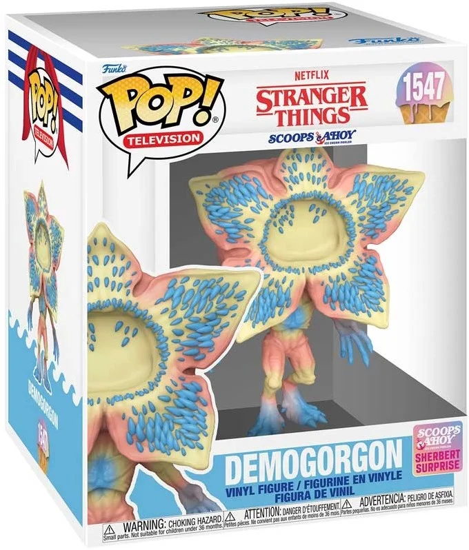 FUNKO POP SUPER: STRANGER THINGS – DEMOGORGON (SCOOPS AHOY)