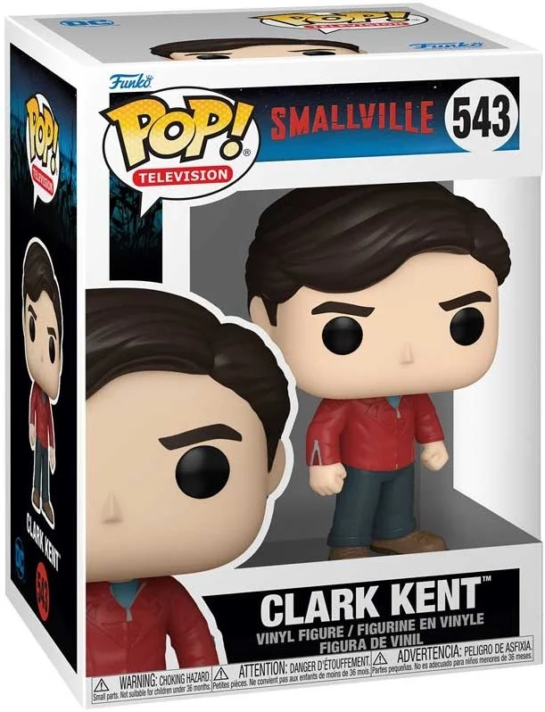 FUNKO POP TELEVISION: SMALLVILLE S2 – CLARK KENT