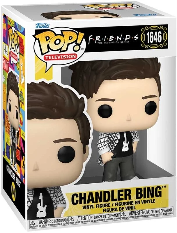 FUNKO POP TV: FRIENDS S6 – CHANDLER