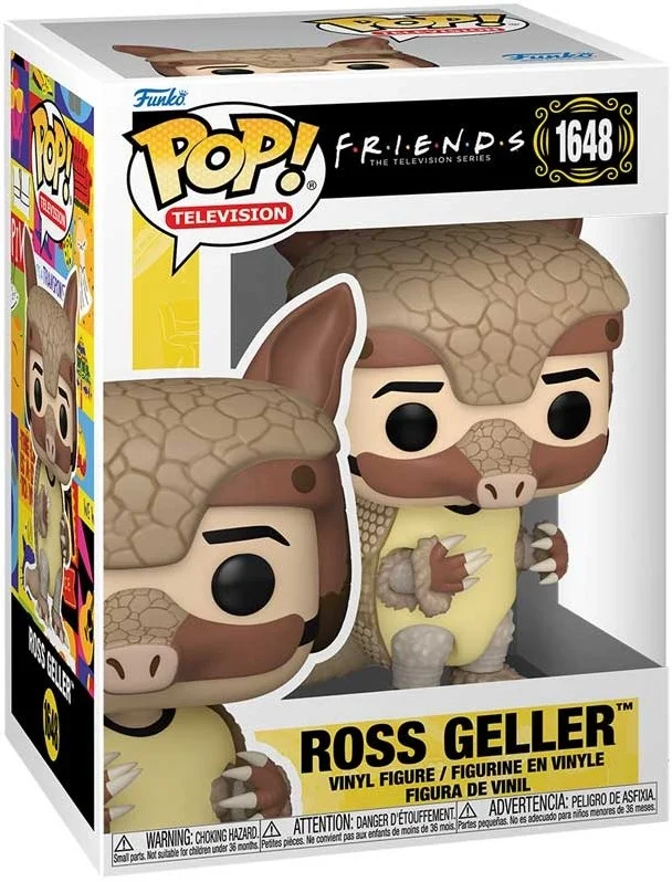 FUNKO POP TV: FRIENDS S6 – ROSS